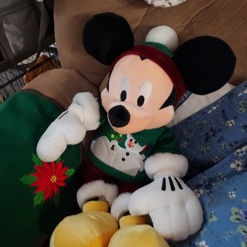 Christmas Mickey Mouse